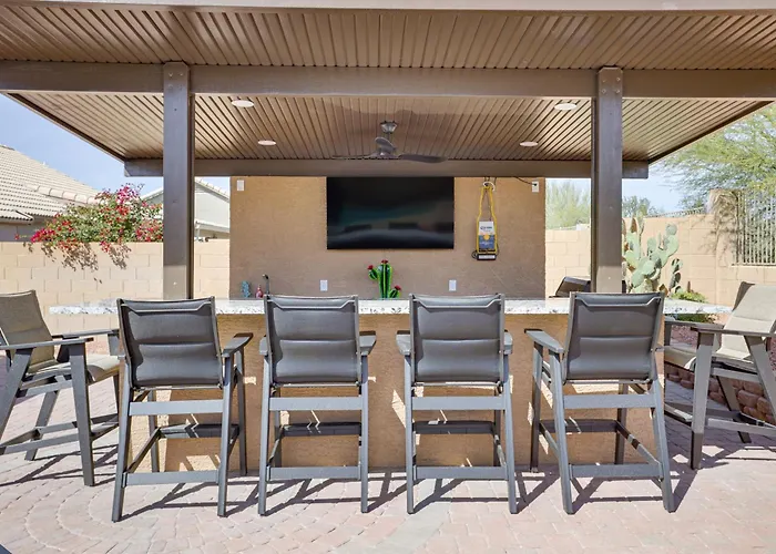 Desert & Entertainment Oasis Holiday home *