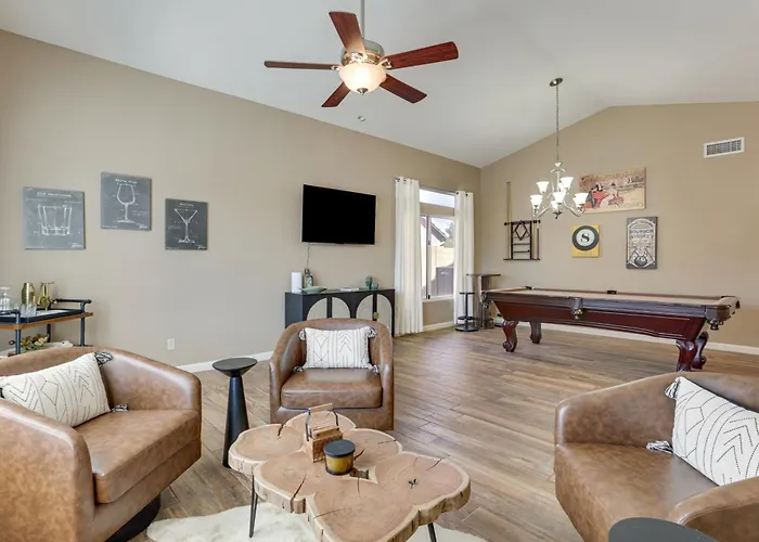 Desert & Entertainment Oasis Holiday home *