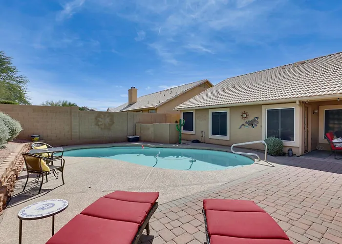 Holiday home Desert & Entertainment Oasis *